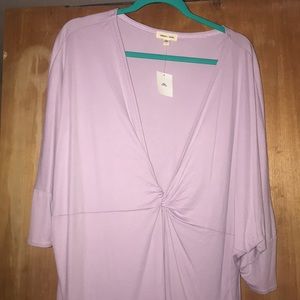 PURPLE URBAN OUTFITTERS BLOUSE